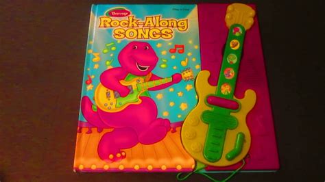 Barney The Purple Dinosaur Rock Along Songs Play A Song Youtube