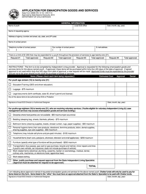 Indiana Emancipation Forms Fill Out And Sign Online Dochub