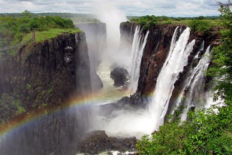 Las Cataratas Victoria Zimbabwe