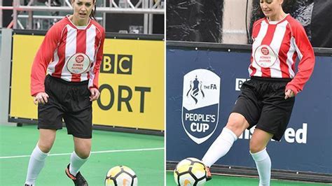 Kirsty Gallacher Shows Off Silky Skill On Sport Relief 12 Hour Footy