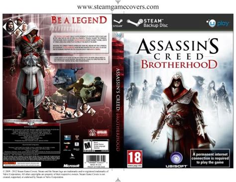 Steam Game Covers Assassin S Creed Brotherhood Box Art