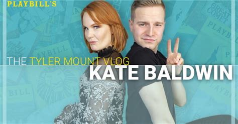 on the playbill couch with hello dolly s kate baldwin playbill