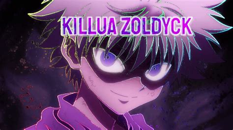 Killua Zoldyck Edit Capcut Youtube