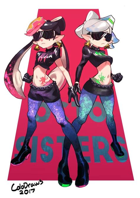 Octo Sisters Squid Sisters Know Your Meme Nintendo Splatoon
