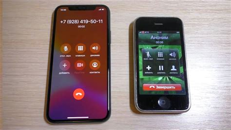 Iphone 11 Pro And Iphone 3g Incoming Call Youtube