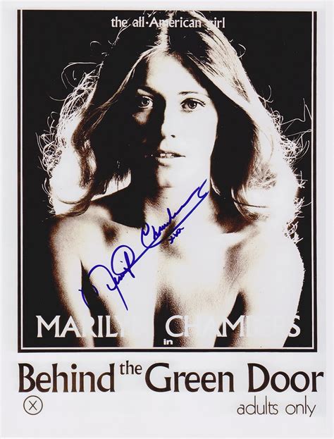 Amazon Big Action MARILYN CHAMBERS IN BEHIND The GREEN DOOR 8 X