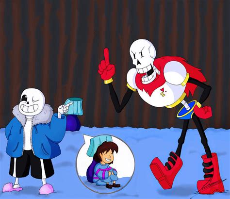 Undertale The Skelebros By Papyjr13 On Deviantart