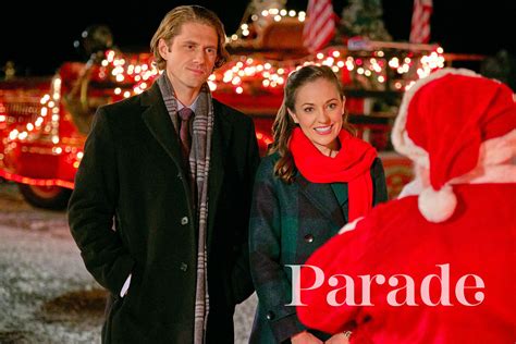 watch a sneak peek of one royal holiday starring laura osnes and aaron tveit aaron tveit