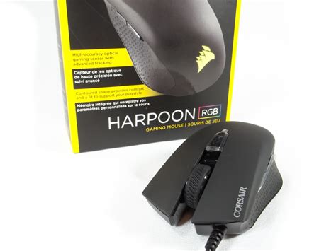 Corsair Harpoon Rgb Gaming Mouse Review Funkykit
