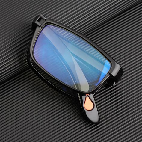 Buy High Definition Presbyopia Eyeglasses Anti Uv Blue Rays Folding Reading Glasses Flat Mirror