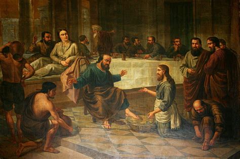 Foot Washing As An Act Of Discipleship John 131 15 A Clay Jar