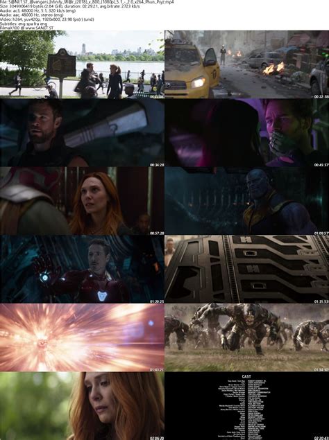 As the avengers and their allies have continued to protect the world from threats too large for any one hero to handle, a new danger has emerged from the cosmic download from the hitfile: Download Avengers Infinity War 2018 1080p 5.1 - 2.0 x264 ...