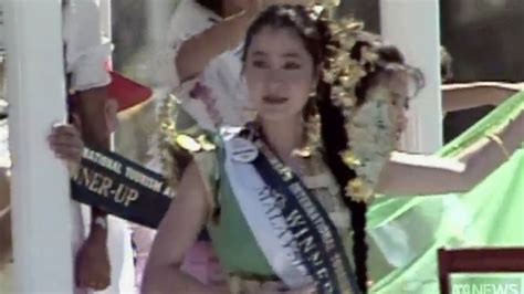 These Photos Of Michelle Yeoh At The 1983 Miss Malaysia World Pageant