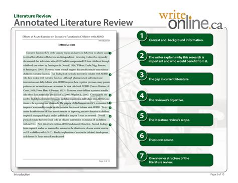 Write Online Literature Review Writing Guide Parts Of A Literature