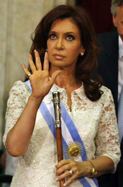 Noticias De Argentina Cristina Fernández Asume La Presidencia De Argentina