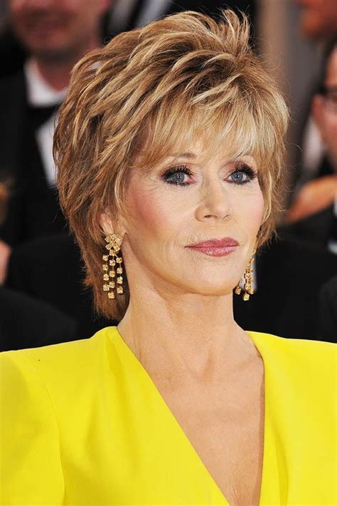 42 Modern Hairstyles For Women Over 50 Jane Fonda Hairstyles Thick