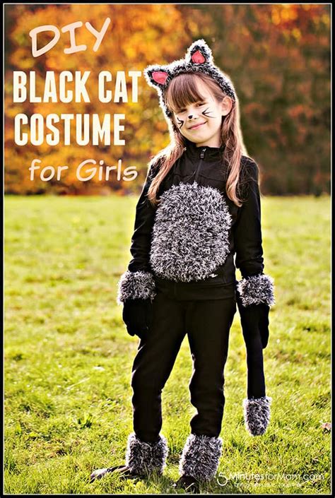 Diy Cat Costume For Kids