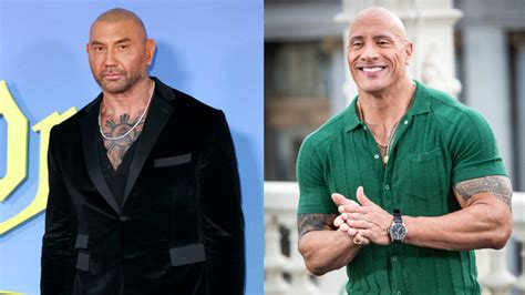 Why Does Dave Bautista Hate Dwayne The Rock Johnson