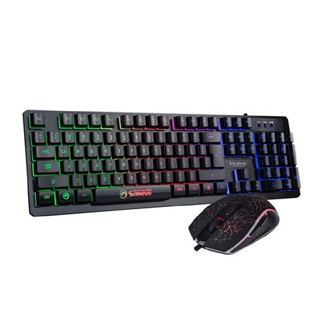 Teclado Mouse Y Pad Gtc Cbg 011 Gaming Combo Fusionstore Informática