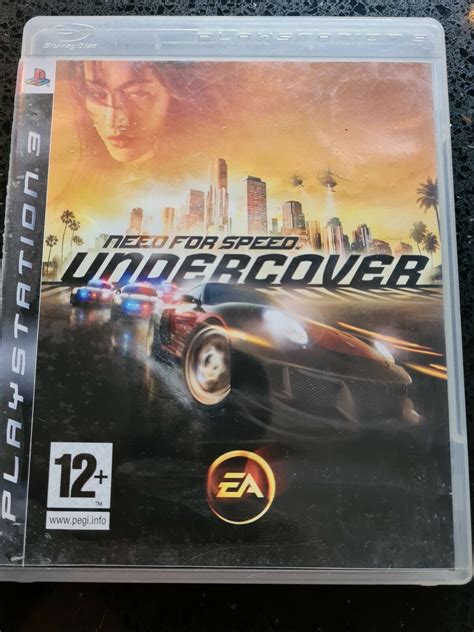 Need For Speed Undercover Playstation 3 Used Game Ps3 5030943067391 Ebay