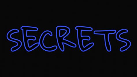 SECRETS - YouTube