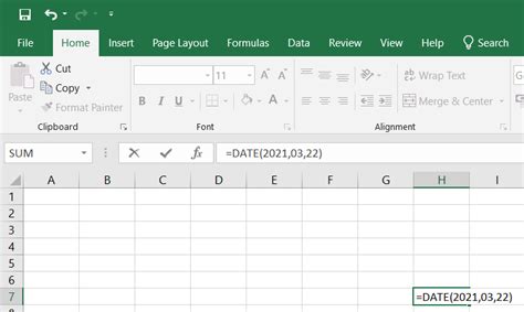 How To Insert Dates In Excel Geeksforgeeks