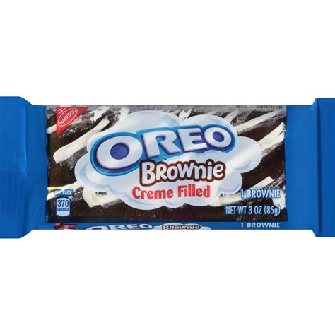 Oreo Brownie Creme Filled