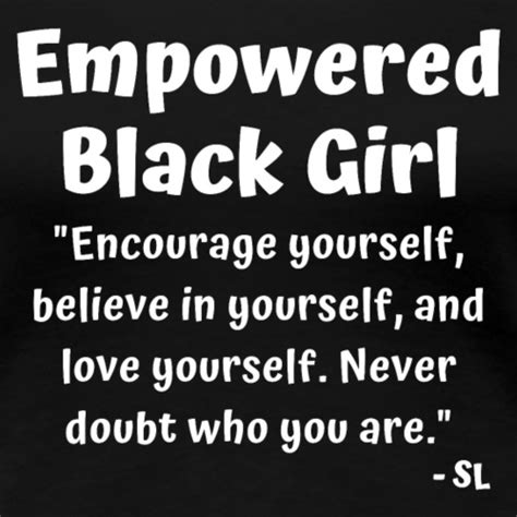 Empowering Black Girls Tees By Lahart