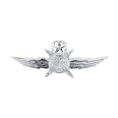 Air Force Master Cyberspace Operator Badge Mirror Finish