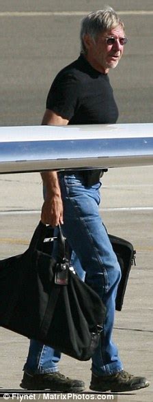 Harrison Ford Flies In On His Private Jet Hans Solo And Says I Only