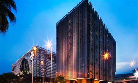 North of changi international airport and approx. Changi Airport Crowne Plaza Airport Hotel in Singapore by ...