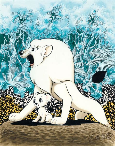Pin By Allie Marie Thorold On Osamu Tezuka Kimba The White Lion