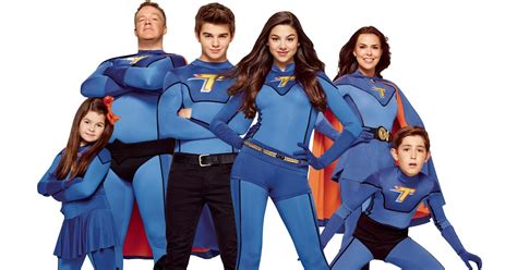 Nickalive Nickelodeon Uk To Premiere New Comedy The Thundermans On