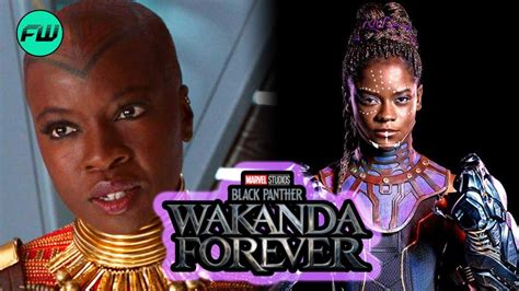 Black Panther Wakanda Forever Reveals First Look At Shuri Okoye In