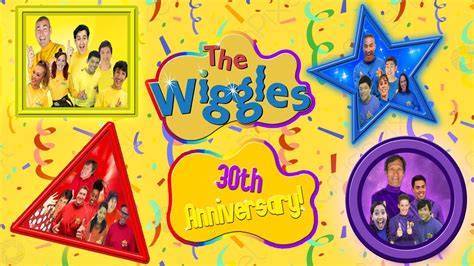 The Many Wiggles Through The Years Mv Outdated Youtube