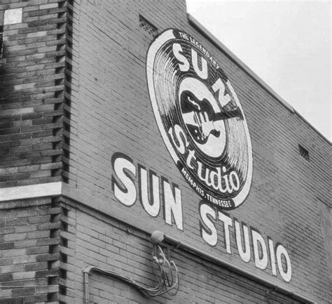 The Famous Sun Studio In Memphis Tennessee Photograph By Dan Sproul