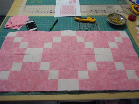 Quilting Affection Designs Double Four Patch Quilt And Pattern