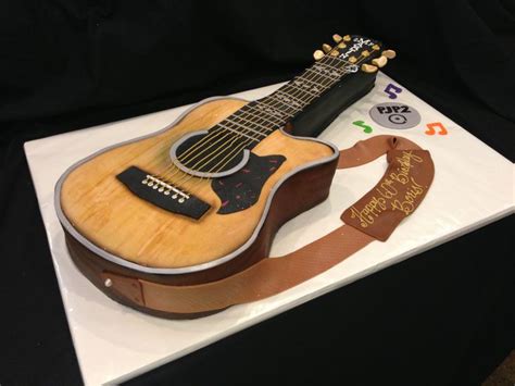 Birthday Cakes With Guitars On Them 9 Cakes With Guitars On Them Photo