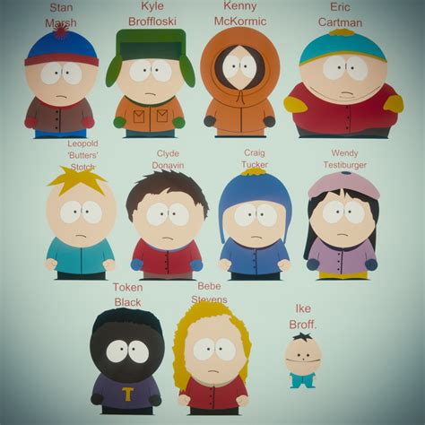 Top 99 South Park Avatar Creator đang Gây Sốt Trên Mạng