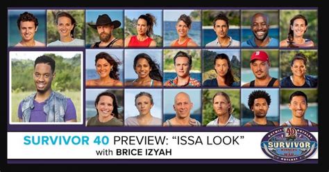 Survivor Season 40 Cast Episodes And Everything You Need To Know