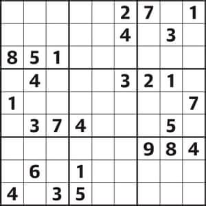Die vorteile sudoku sehr schwer online zu spielen liegen auf der hand. Sudoku schwer 3920 | HotNews