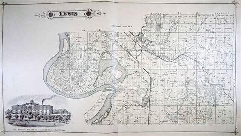 Iagenweb Pottawattamie Co Iowa Plat Maps 1885