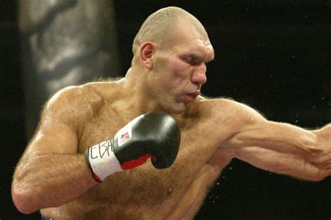 This Russian Heavyweight Boxer Has Just Landed The Last Job Anyone Would Ever Have Picked For