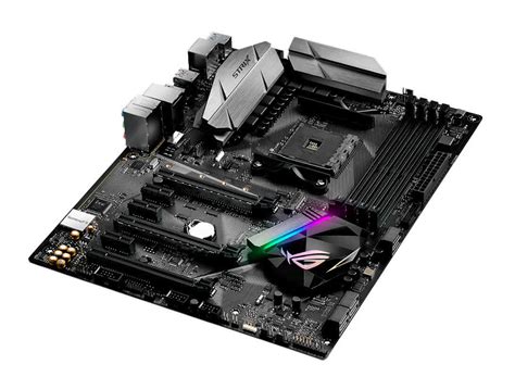 Asus brings an overclockable rog strix board to amd's budget b350 chipset for just £120. Asus ROG Strix X370-F Gaming Reviews