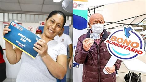 Bonos Del Estado Peruano Lista De Los Subsidios Que Puedes Cobrar Hot