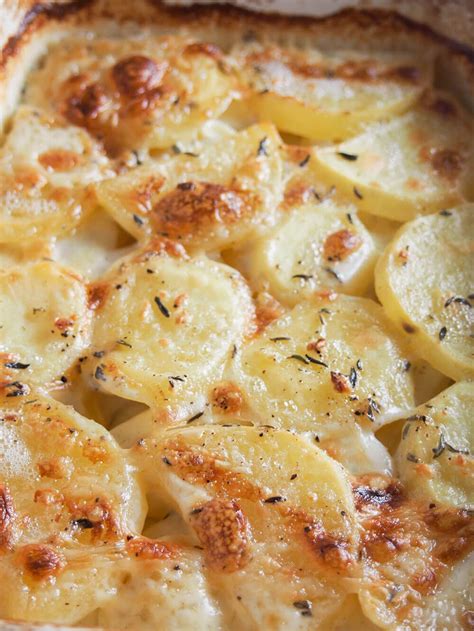 Dauphinoise Potatoes Are A Wonderfully Rich Potato Side Dish The