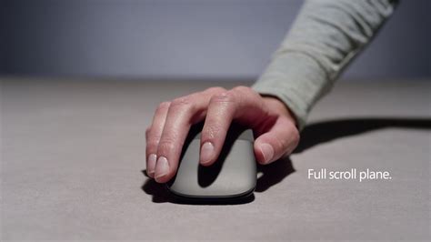 Introducing The New Microsoft Arc Mouse Youtube