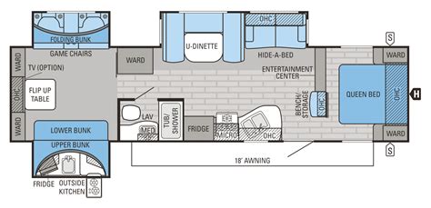 To order our camper plans or travel trailer plans, see the how to order page which contains a link to. 2016 Eagle Luxury Travel Trailer Floorplans & Prices | Jayco, Inc.