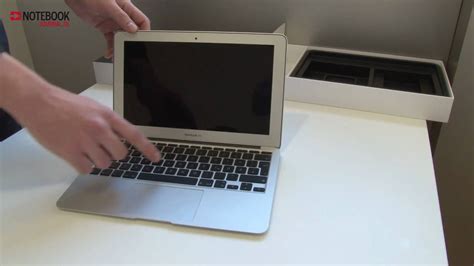 Unboxing Apple Macbook Air 116 Inch Hands On English