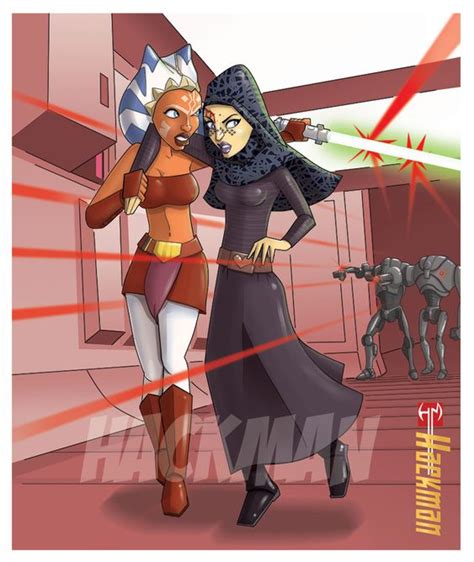 Barrissoka Barriss Ofee And Ahsoka Tano Pairings Ladies Of Star Wars Pinterest Ahsoka Tano